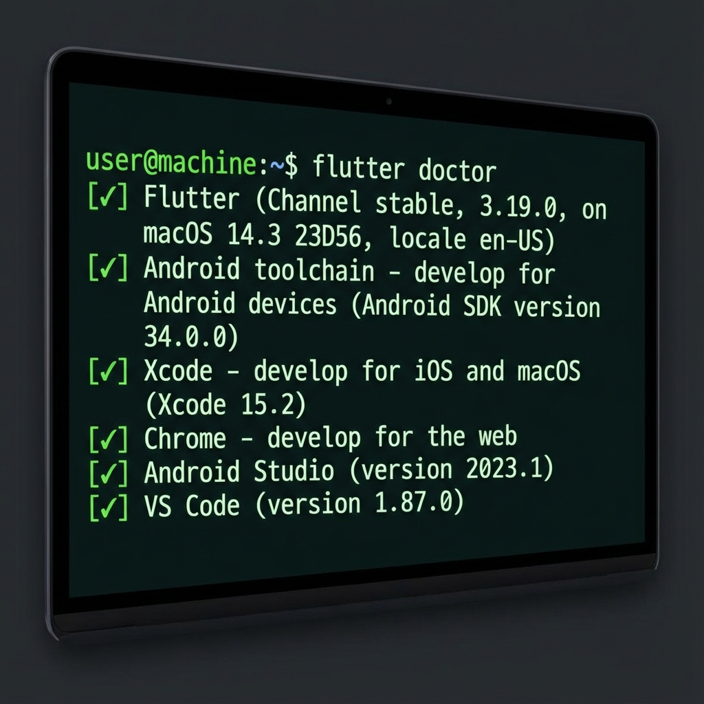 Flutter Doctor Output